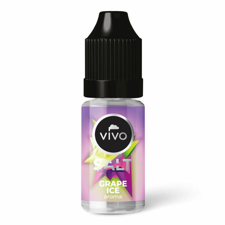 Liquid VIVO Salt 10ml - Grape Ice 20mg