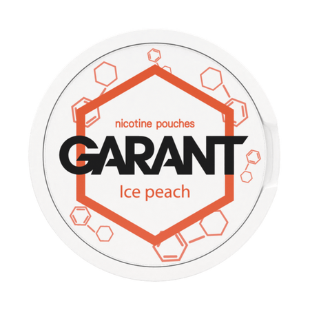 10 X Nikotinpárnák GARANT (Grant) Molecule - Ice Peach 20mg