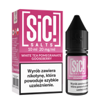 Рідина SIC! Salt 10ml - White Tea Pomegranate Gooseberry 20mg