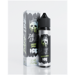 Лонгфiл Dark Line Ice 8/60ml - Green Apple