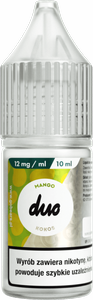 E-liquid DUO 10ml - Mango Kokos 12mg