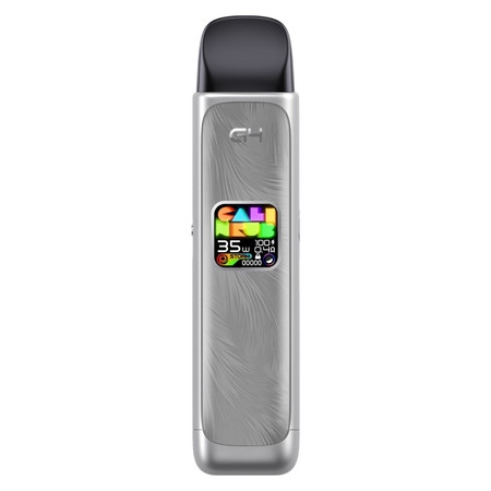 Țigară electronică POD Uwell Caliburn G4 Twilight Silver 2ml