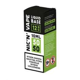 Никотиновый шот NIC'N'VAPE 10ml 50/50 - 12mg