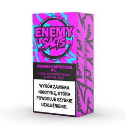 E-liquid Enemy Salts 9ml - Blackcurrant Ice 18mg