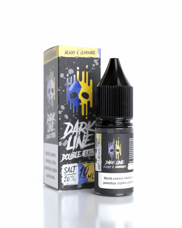 Жидкость Dark Line Double Salt 10ml - Berry Lemonade 20mg