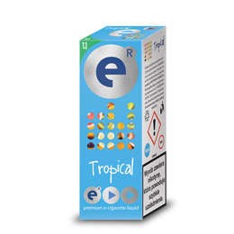 Liquid E 10ml - Tropical Fruits 11mg