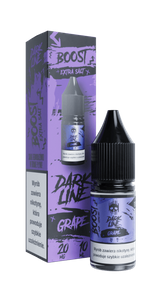 E-liquid Dark Line Boost Salt 10ml - Grape 20mg