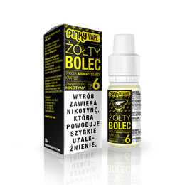 Жидкость Pinky Vape 10ml - Żółty Bolec 6mg