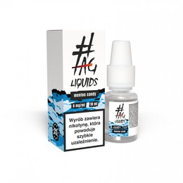 Рідина #TAG Classic 10ml - Mentos Candy 06mg