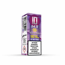 Liquid ID Premix SALTS Hipersonic 18 mg/ml 10 ml