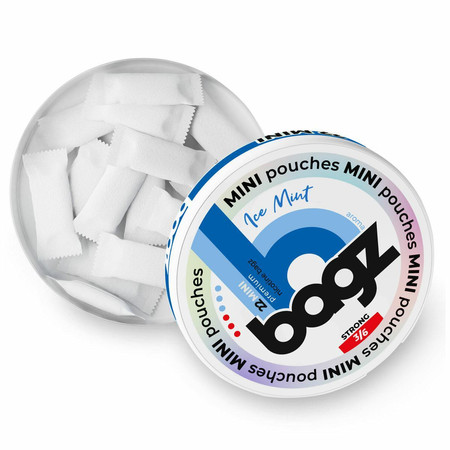 Никотиновые пакетики BAGZ Ice Mint 3/6 STRONG MINI