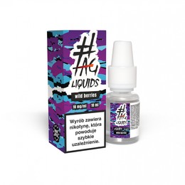 E-liquid #TAG Classic 10ml - Wild Berries 18mg