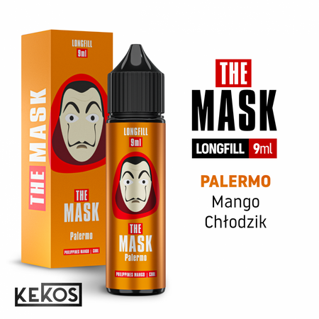 Лонгфіл The Mask 9/60ml - Palermo