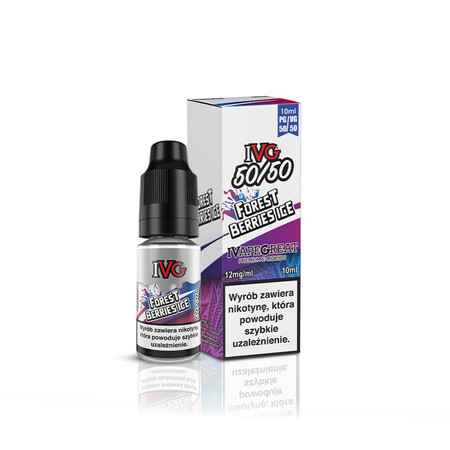 Жидкость IVG 50/50 10ml - Forest Berries Ice 12mg