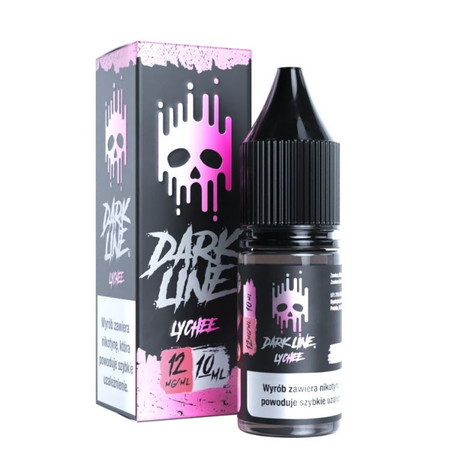 E-liquide Dark Line 10ml - Lychee 12mg
