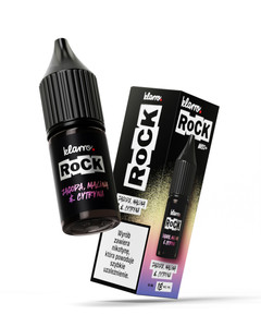 Жидкость Klarro Rock 10ml - Jagoda Malina Cytr 18mg