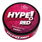Nicotin pouches Hype Red - Watermelon Ice 4/5