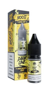 Рідина Dark Line Boost Salt 10ml - Peach Pineapple Mango 20mg
