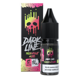 Liquid Dark Line 10ml - Passionfruit Mojito 12mg