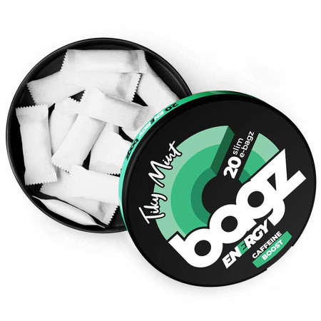 Кофеиновые пакетики BAGZ ENERGY Tiky Mint