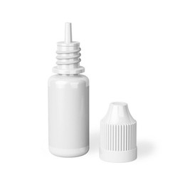 Пустая бутылочка 10ml z precyzyjnym zakraplaczem i nakrętką