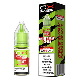 E-liquid OX Passion 10ml - Cherry Rasp Ice Tea 20mg