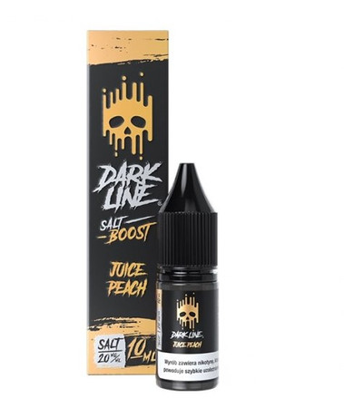 Liquid Dark Line Boost Salt 10ml - Juice Peach 20mg