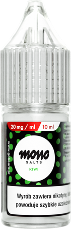 E-liquid MONO Salt 10ml - Kiwi 20mg