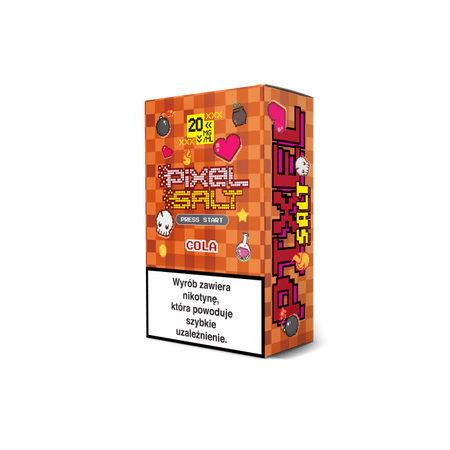 E-Liquid Pixel Salt 10ml - Cola 20mg