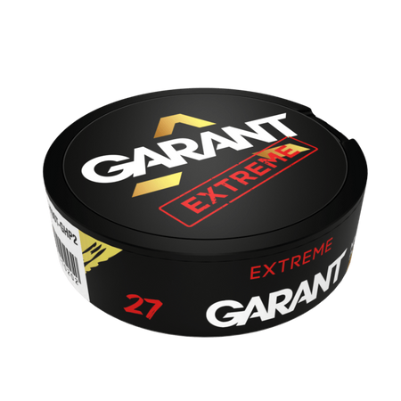 10 X Nikotínové vrecúška GARANT (Grant) Extreme - Extreme 50mg