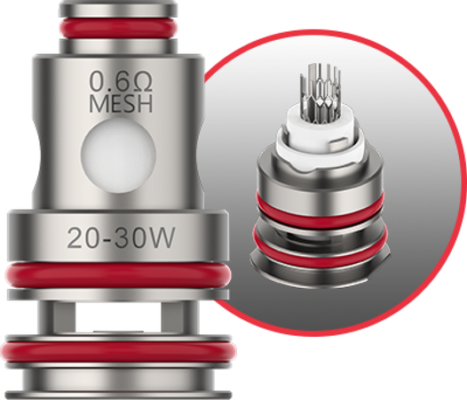 Змінний випарник Vaporesso GTX mesh - 0.6ohm
