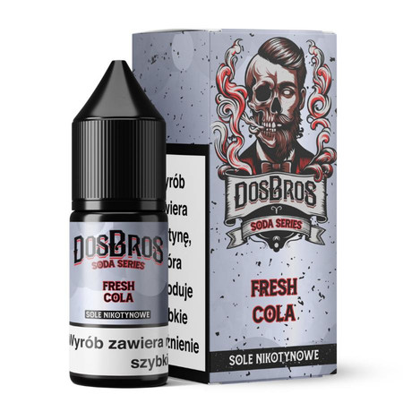 E-liquide DosBros Salt 10ml - Fresh Cola 20mg