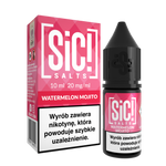 Liquid SIC! Salt 10ml - Watermelon Mojito 20mg