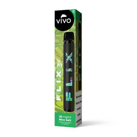 Disposable E-Cigarette VIVO FLIX 700 - Mint 20mg