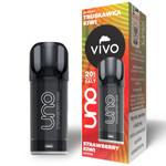 Prefilled VIVO UNO - Strawberry Kiwi 20mg