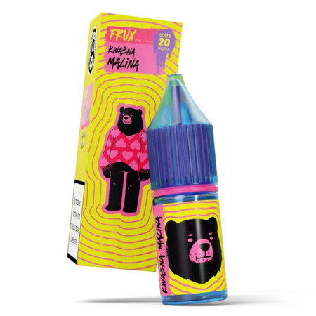 E-Liquid GO BEARS Frux 10ml Sour Raspberry 20mg