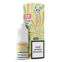 Лонгфил Panda Tripple 10ml - Lemoniada Ananas & Lychee