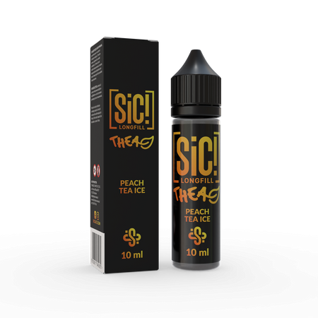 Longfill SIC! 10/60ml - Peach Tea Ice
