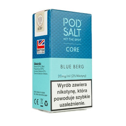 Жидкость Pod Salt Core 10ml - Blue Berg 20mg