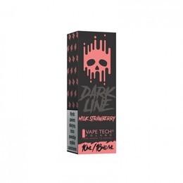 E-liquide Dark Line 10ml - Milk Strawberry 18mg
