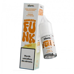 Longfill Klarro Smooth Funk 9ml - Ananas Cytryna