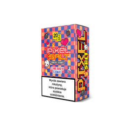 E-Liquid Pixel Salt 10ml - Cherry Coke 20mg