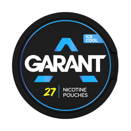 10 X Pliculețe cu nicotină GARANT (Grant) Regular - Ice Cool 35mg