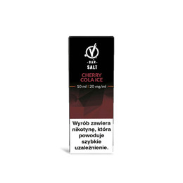 E-liquid Vbar Salt 10ml - Cherry Cola Ice 20mg