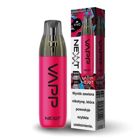 E-papieros Jednorazowy VIVO VAPP NEXXT Watermelon Ice 20mg