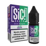 Liquid SIC! Salt 10ml - Aloe Grape 20mg