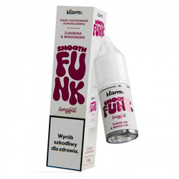 Longfill Klarro Smooth Funk 9ml - Żurawina Winogrono