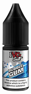 E-liquide IVG Salt 10ml - Bubblegum 20mg