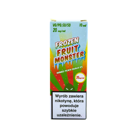 E-liquid MVL 10ml - Frozen Monster - Mango Peach Guava 20mg