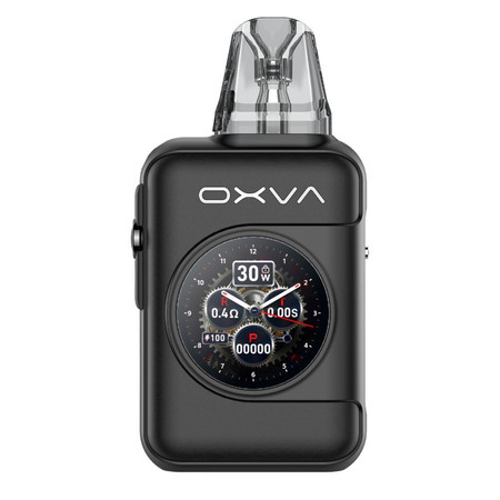 E-Papieros POD OXVA Xlim SQ Pro 2 Black Leather